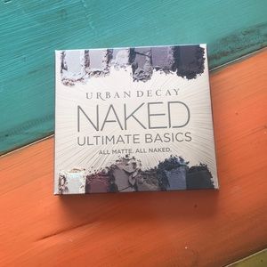 Urban Decay ultimate basics palate, brand new!